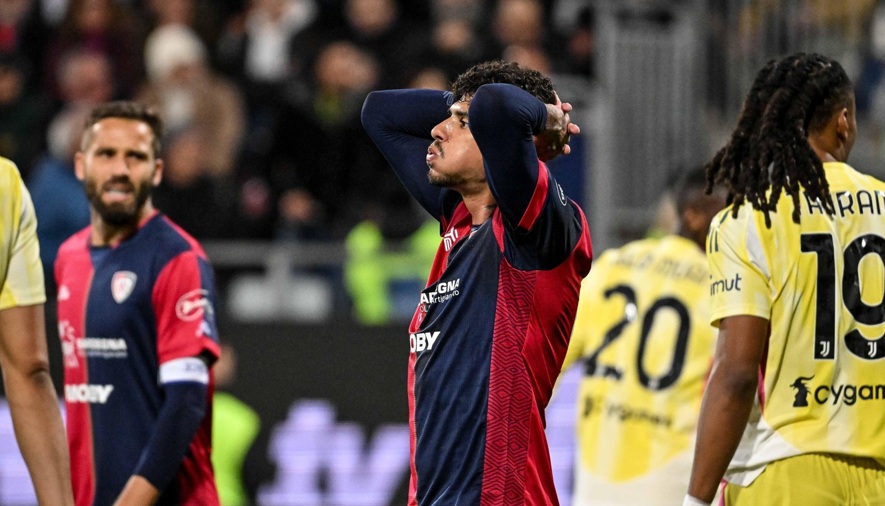 Cum l-a caracterizat antrenorul lui Cagliari pe Florinel Coman, după ce a ratat şansa unui gol senzaţional cu Juventus