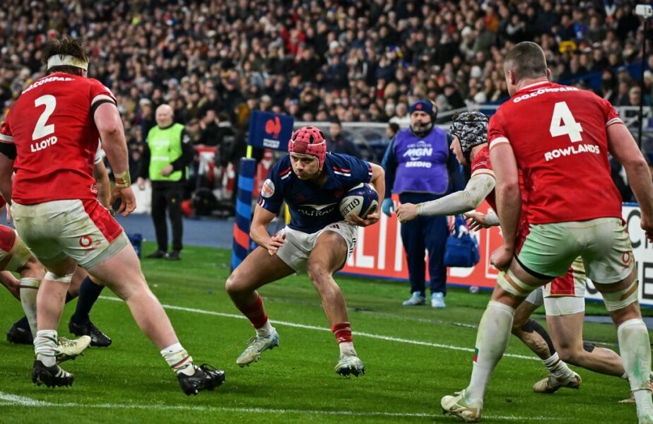 Franţa a defilat în primul meci al Turneului celor 6 Naţiuni! Umilinţă pentru Ţara Galilor pe Stade de France