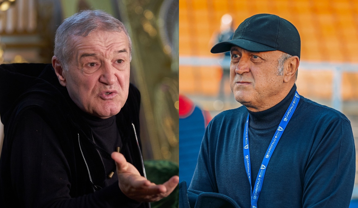 „Așa ceva nu se face!” Gigi Becali, dezamăgit de Dan Șucu! Gestul care l-a lăsat rece pe patronul FCSB: „S-au prins cu piciorul în laț”