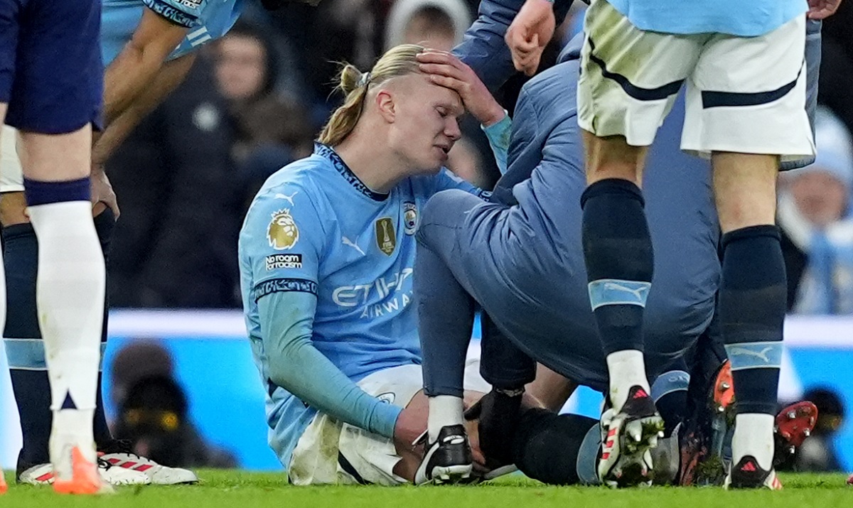 Pep Guardiola, anunţ despre accidentarea lui Erling Haaland înaintea returului „de foc cu Real Madrid