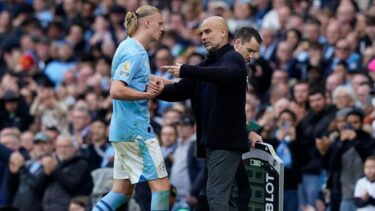 Pep Guardiola, ultimele detalii despre accidentarea lui Erling Haaland. Când ar putea reveni pe teren la Manchester City