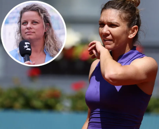 La o săptămână de la retragerea lui Halep, Clijsters a spus tot ce crede despre româncă