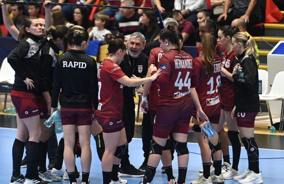 Ludwigsburg – Rapid 30-24! Handbalistele din Giuleşti au suferit al 10-lea eşec în grupa din Liga Campionilor