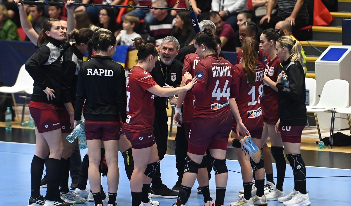 Ludwigsburg – Rapid 30-24! Handbalistele din Giuleşti au suferit al 10-lea eşec în grupa din Liga Campionilor width=