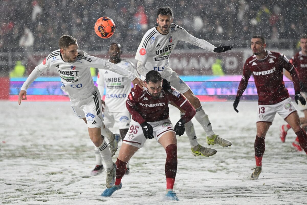 Rapid – Botoșani 1-0. Echipa lui Şumudică, pas uriaş pentru playoff. Antrenorul, scandal uriaş cu fanii