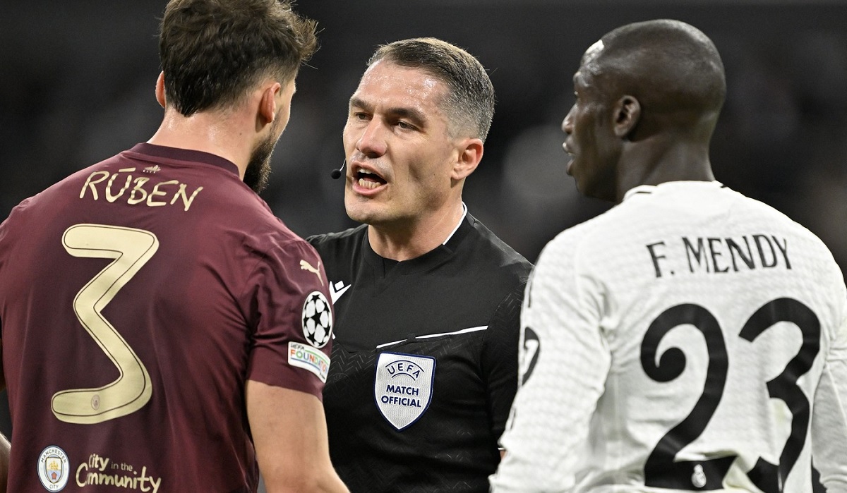 Câţi bani a câştigat Istvan Kovacs după ce a arbitrat Real Madrid – Manchester City! Ce sume oferă UEFA în fazele eliminatorii