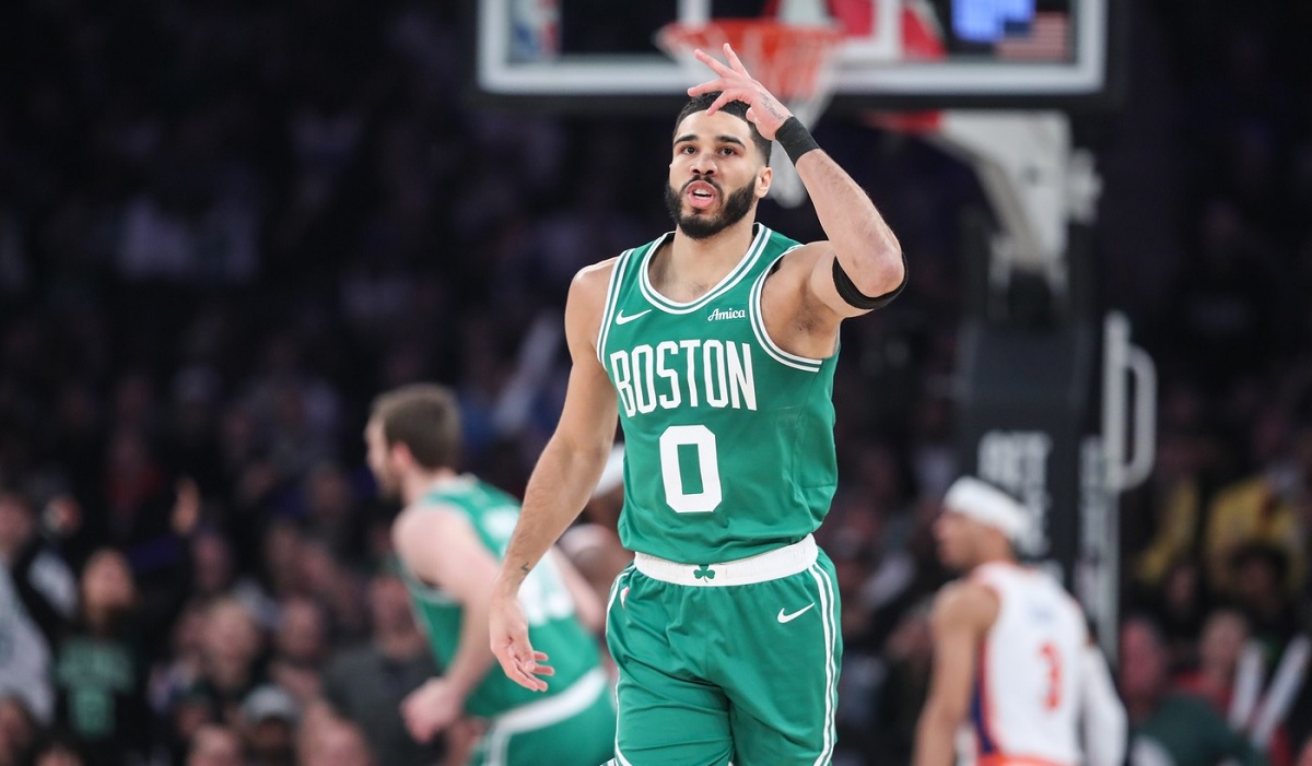 Boston Celtics – New York Knicks 131-104! Jayson Tatum a făcut show în Madison Square Garden