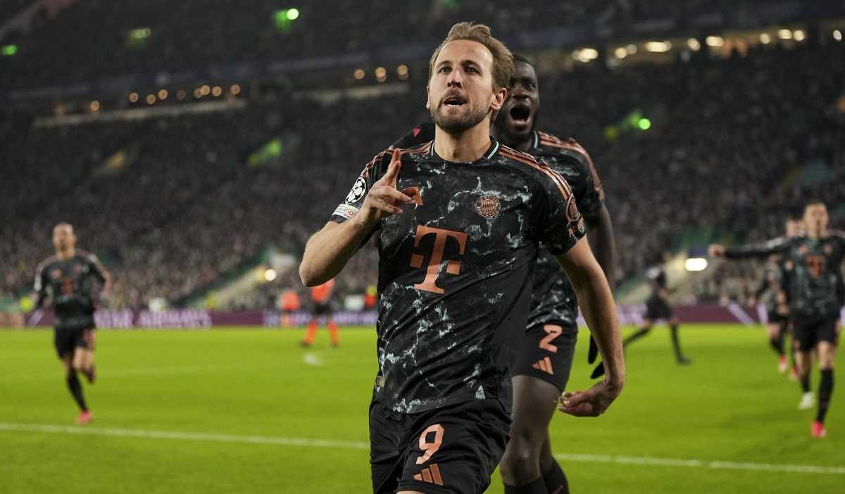 Harry Kane a marcat în Celtic – Bayern 1-2. Feyenoord, victorie cu AC Milan! Rezultatele meciurilor din play-off-ul UEFA Champions League