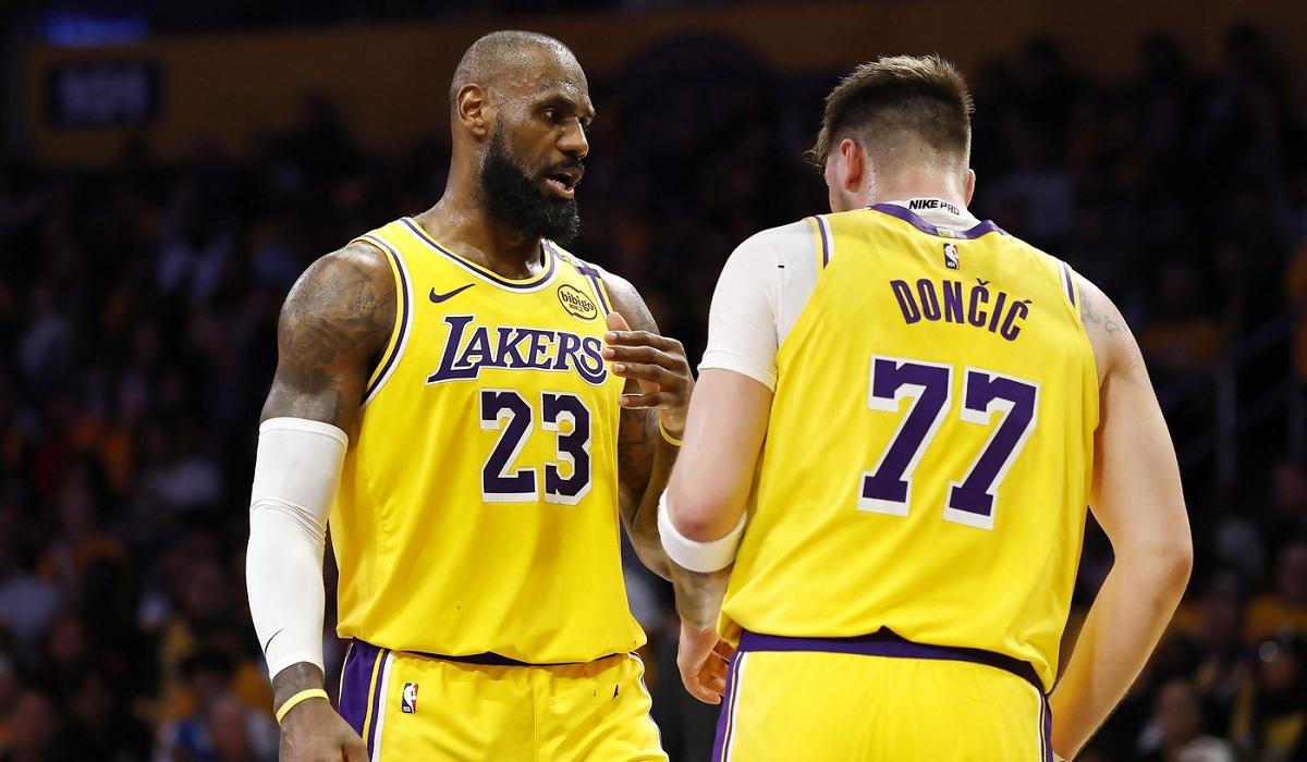 Luka Doncic i-a mulţumit lui LeBron James, după debutul la Lakers: „Arată genul de persoană care este