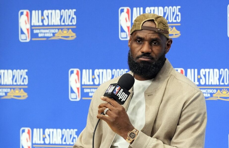 LeBron James, criticat după ce a ratat NBA All Star Game 2025: „A luat locul cuiva”