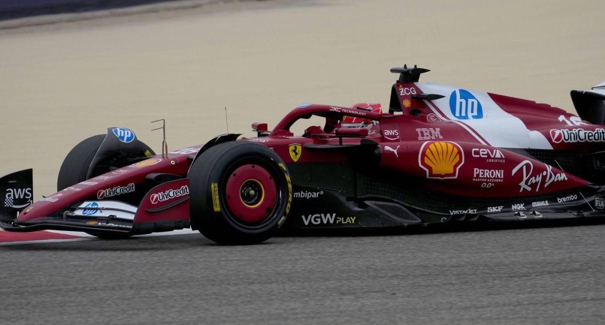 Testele de Formula 1 din Bahrain, întrerupte de o pană de curent. Charles Leclerc, cel mai rapid