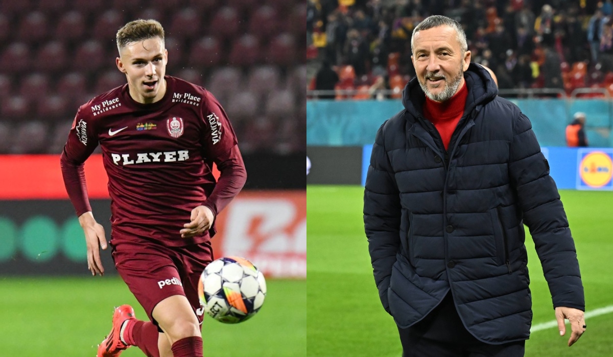 Louis Munteanu şi-a uimit rivalii de la FCSB! Reacţia savuroasă a lui Mihai Stoica după CFR Cluj – FC Hermannstadt: „Asta remarcam