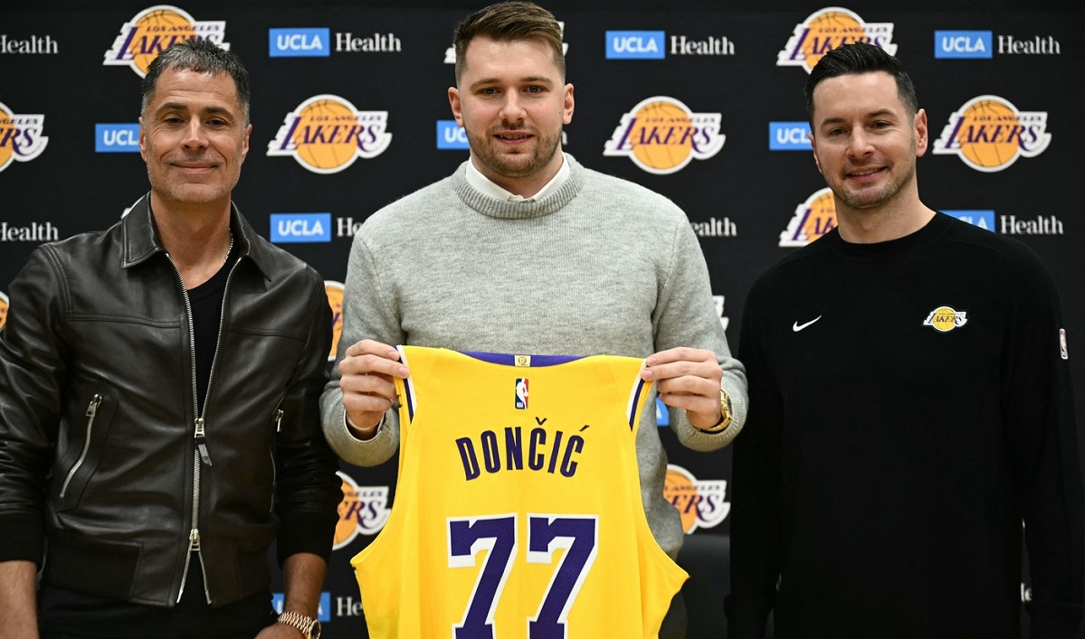 „Grasul Luka Doncic este mai bun decât 99% dintre apărătorii din NBA! Shaquille ONeal a izbucnit după schimbul şocant din NBA