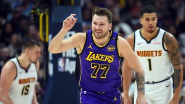 Los Angeles Lakers – Denver Nuggets 123-100! LeBron James şi Luka Doncic au oprit seria echipei lui Jokic şi Westbrook