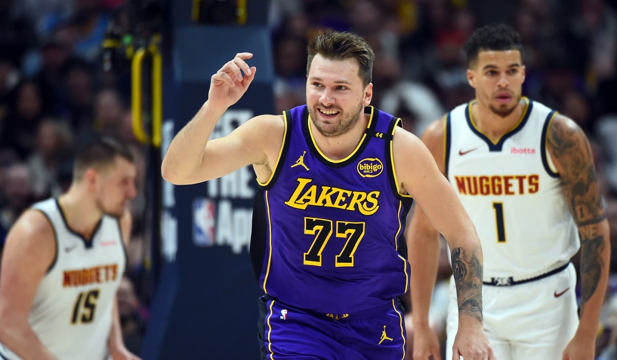 Los Angeles Lakers – Denver Nuggets 123-100! LeBron James şi Luka Doncic au oprit seria echipei lui Jokic şi Westbrook