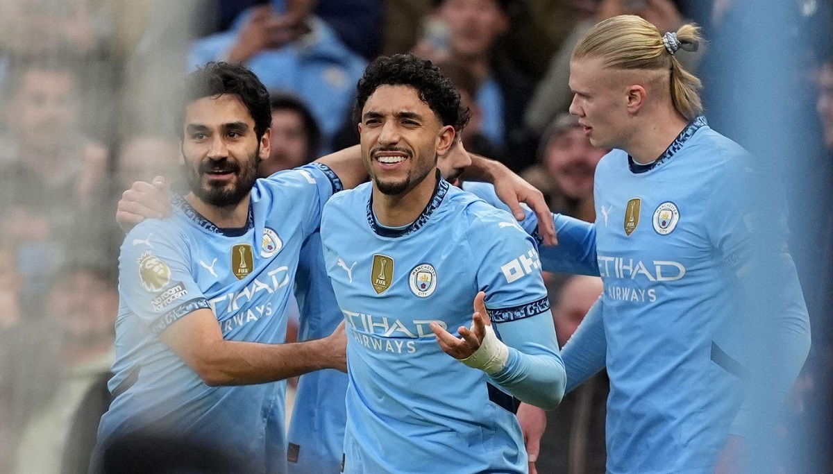 Omar Marmoush, hat-trick de vis în doar 14 minute pentru Manchester City! Borna impresionantă atinsă de noul star al lui Pep Guardiola width=