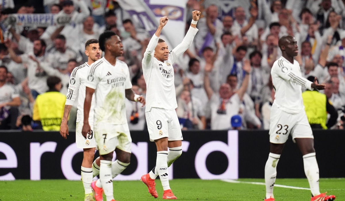 Real Madrid – Manchester City 3-1. Kylian Mbappe, hat-trick de senzaţie! „Măcel” la Paris! PSG a marcat 7 goluri cu Brest. PSV a eliminat-o pe Juventus width=