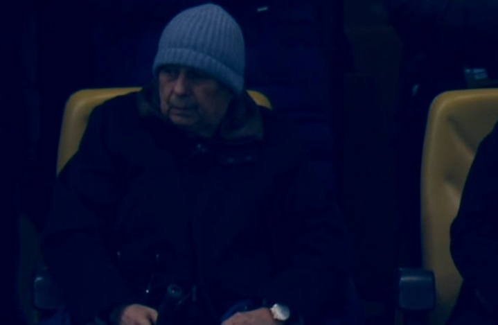 Cum a fost surprins Mircea Lucescu, în tribune, la FCSB – PAOK. Lângă cine a stat