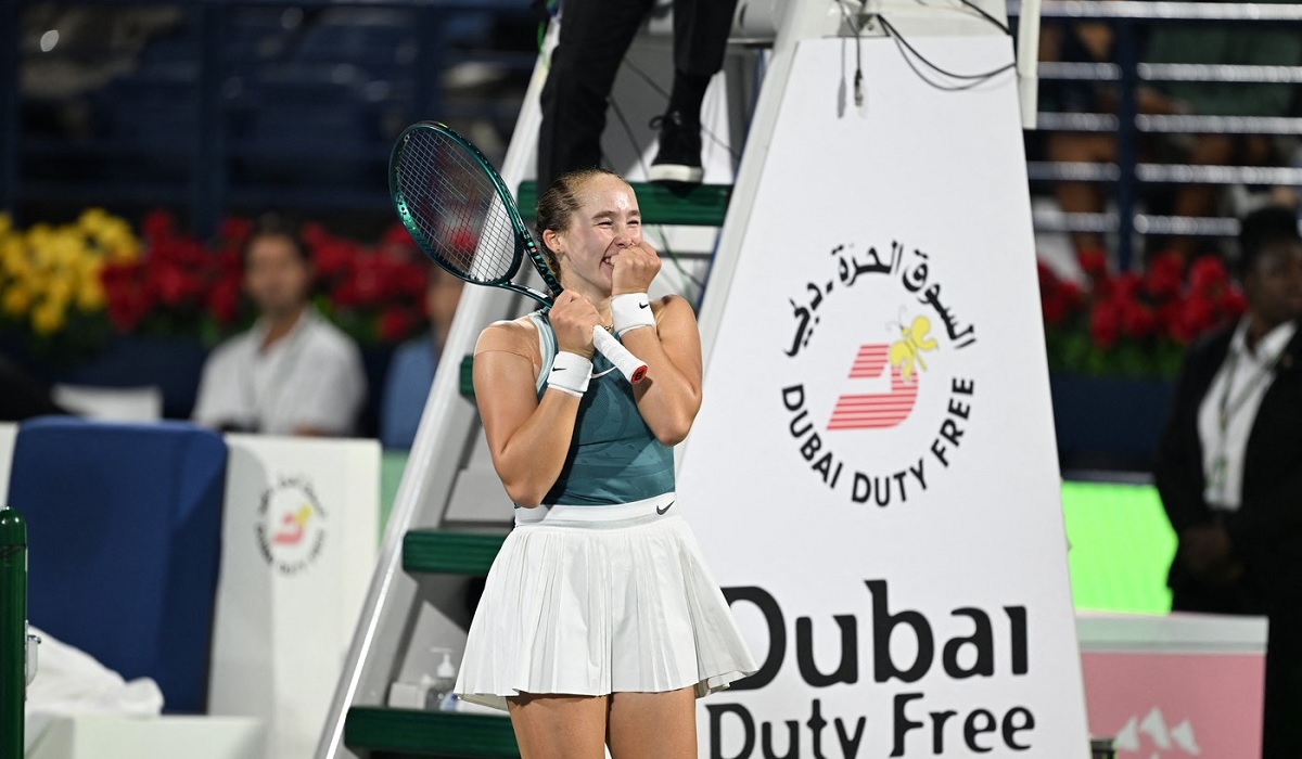 Mirra Andreeva a câştigat turneul WTA 1000 de la Dubai! Rusoaica a scris istorie la numai 17 ani