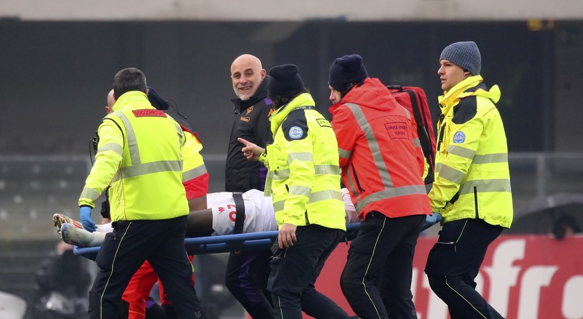 Moise Kean a fost externat după ce a suferit un traumatism cranian