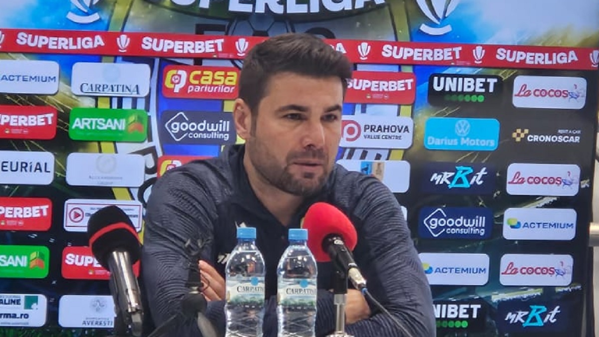 „Sigur a pus presiune! Adrian Mutu, mesaj ferm înaintea confruntării cu Gică Hagi: „O echipă lovită în orgoliu