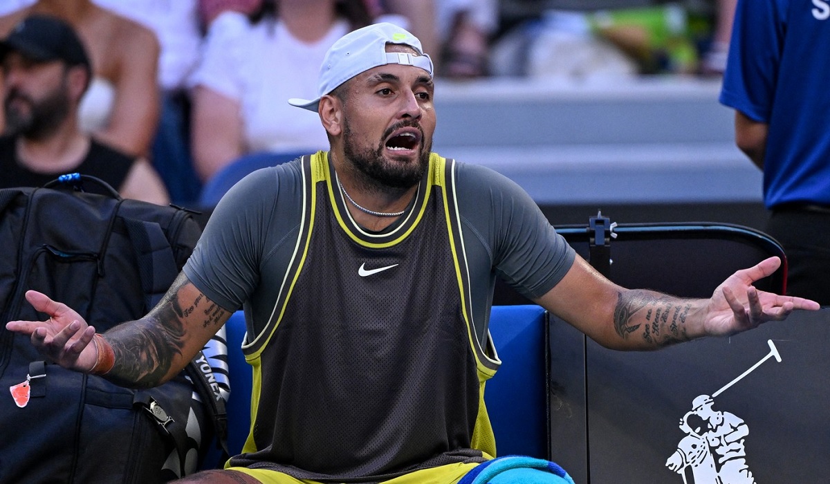 „E o zi tristă pentru tenis” Nick Kyrgios a răbufnit după suspendarea primită de Jannik Sinner: „Nu există dreptate” width=