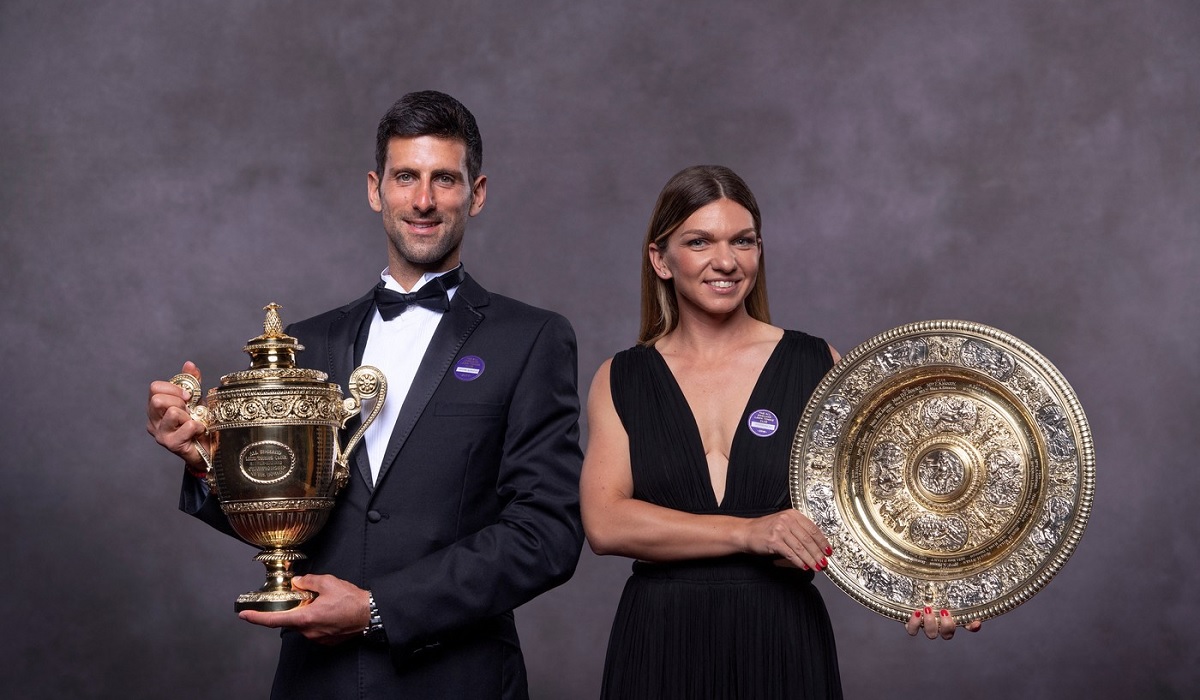 Novak Djokovic nu a uitat-o pe Simona Halep! Ce mesaj i-a transmis marele campion sârb fostului număr 1 WTA