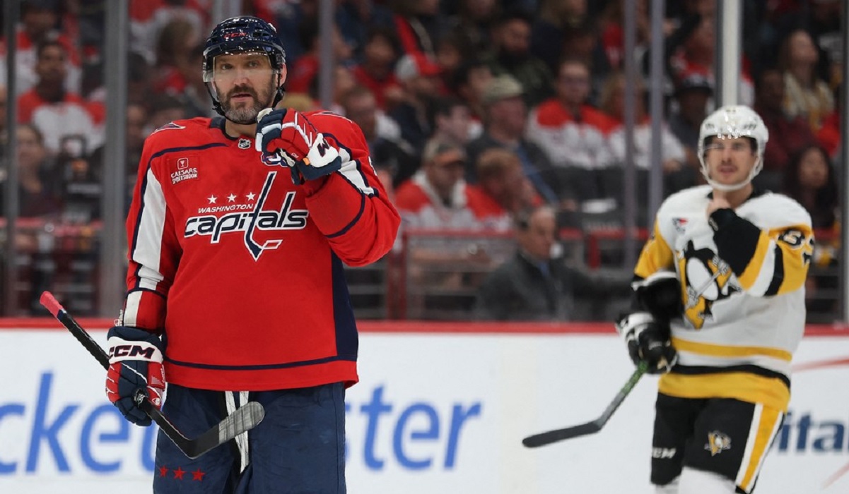 Washington Capitals, victorie clară cu Pittsburgh Penguins. Alex Ovechkin şi Sidney Crosby, episodul numărul 72 în NHL