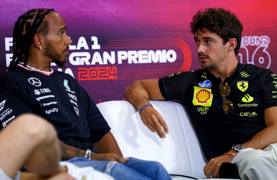 Charles Leclerc, favorit în faţa lui Lewis Hamilton la Ferrari. Verdictul directorului din Formula 1: „Se reinventează în fiecare iarnă”