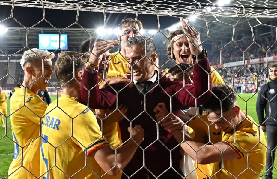 România U21 debutează cu Kosovo în preliminariile EURO 2027. Cum arată programul naţionalei de tineret