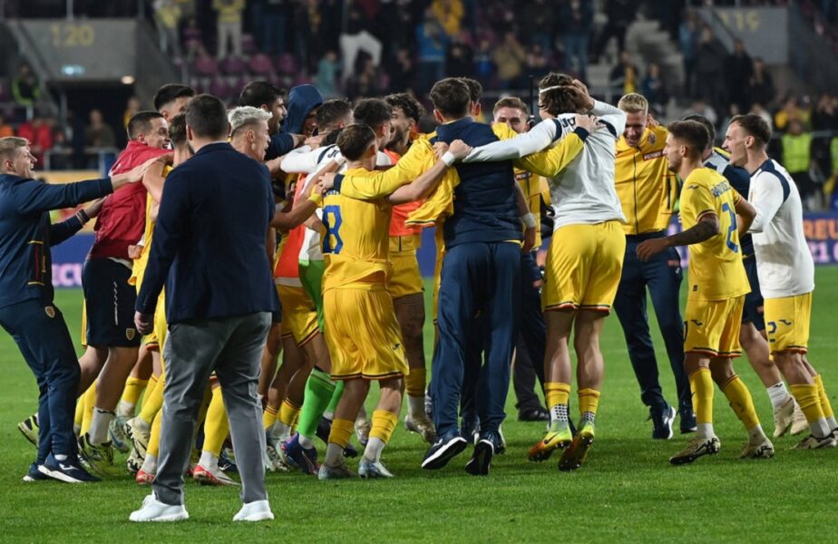 România U21 şi-a aflat adversarele din preliminariile EURO 2027. Tricolorii, în grupă cu Spania şi Kosovo