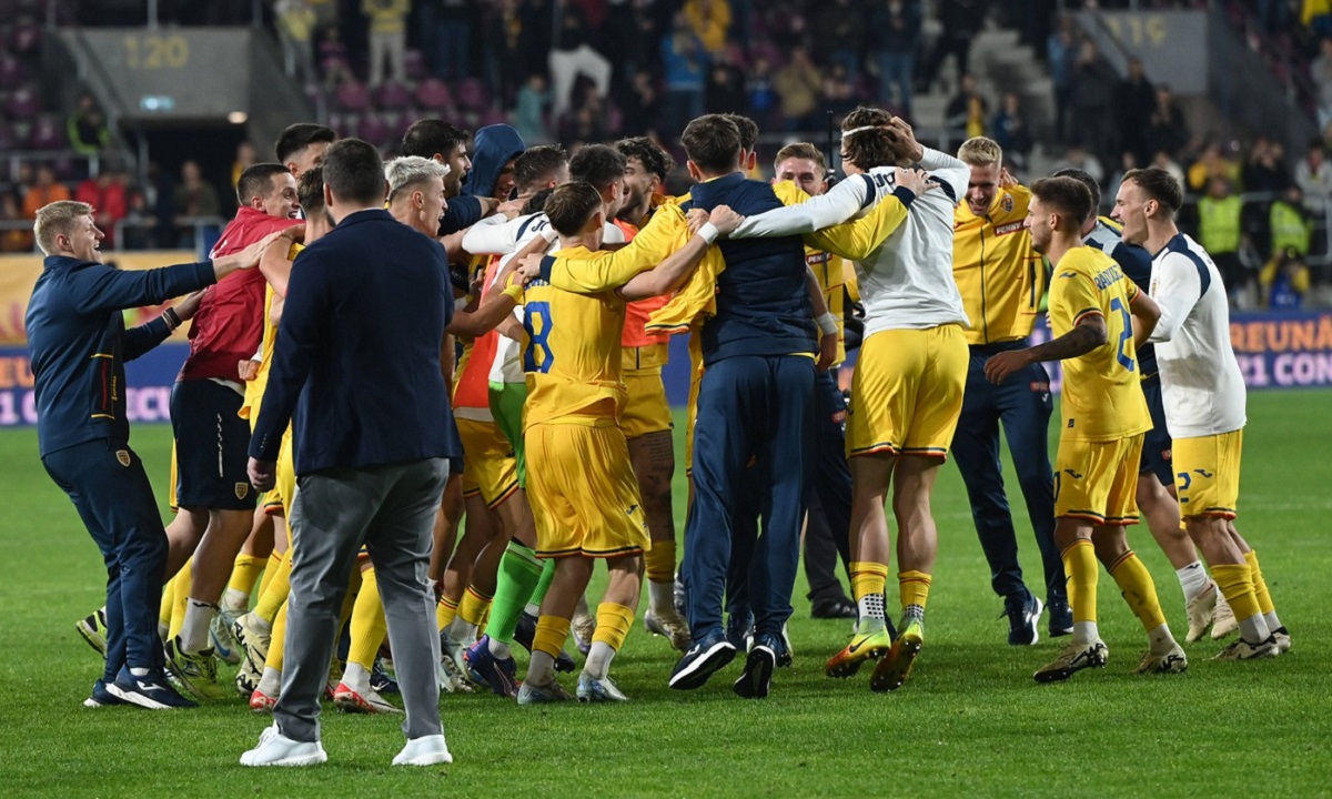 România U21 şi-a aflat adversarele din preliminariile EURO 2027. Tricolorii, în grupă cu Spania şi Kosovo