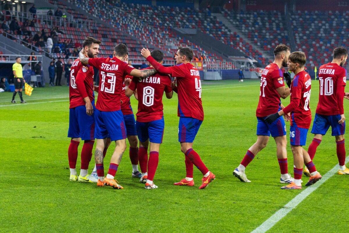 Steaua București are un nou comandant! Anunțul făcut de clubul din Ghencea