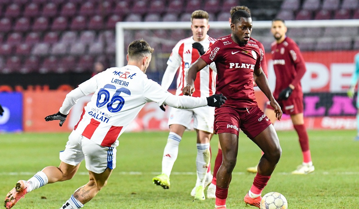 Rapid l-a transferat pe Kader Keita la CFR Cluj în ultima zi de mercato! Suma pe care o plătesc giuleştenii şi prima reacţie