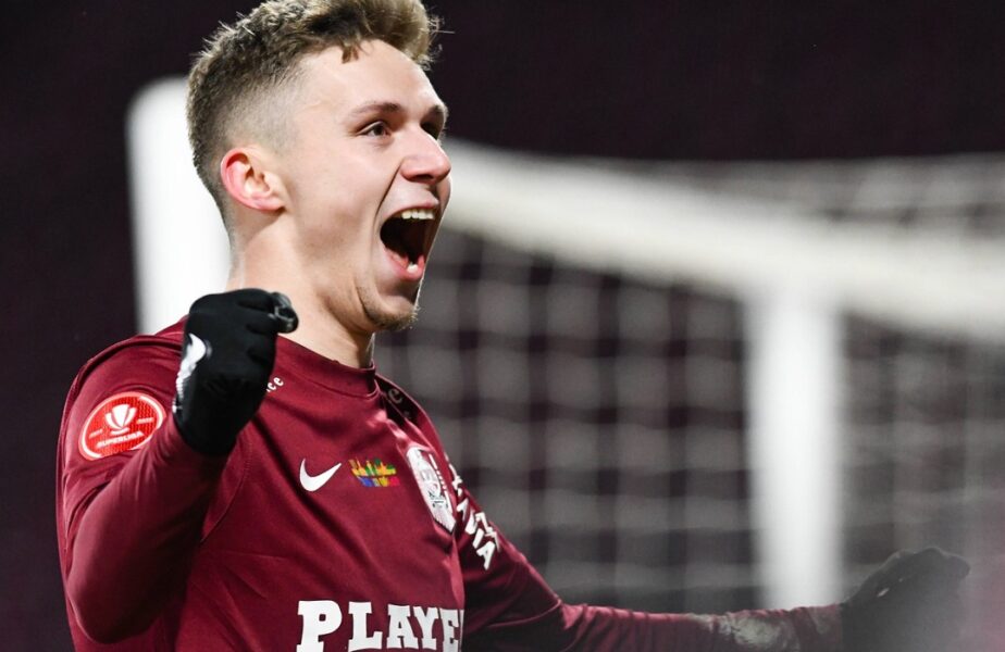 Louis Munteanu, ferm după UTA Arad – CFR Cluj 1-4: „Nu mai dau din mâini, nu mă mai enervez la fiecare fază”