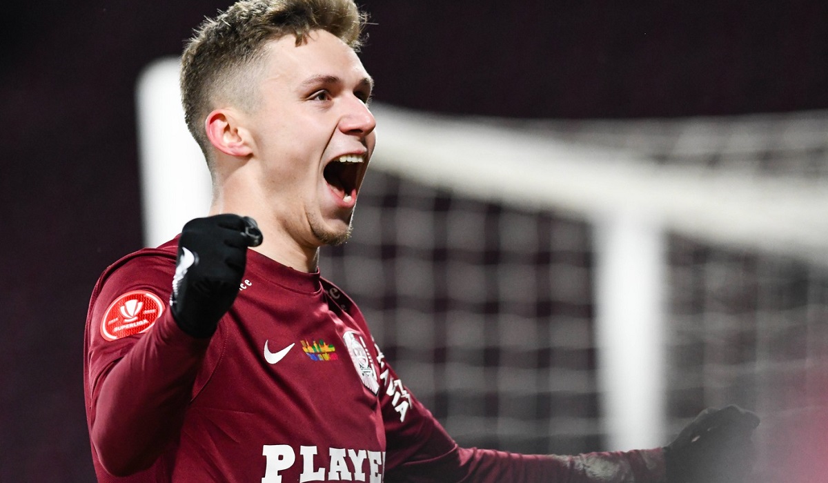 Louis Munteanu, ferm după UTA Arad – CFR Cluj 1-4: „Nu mai dau din mâini, nu mă mai enervez la fiecare fază