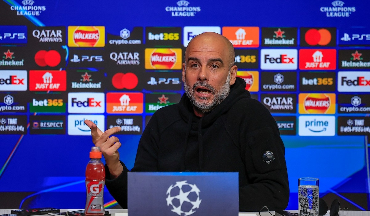 Pep Guardiola, reacţie fermă înainte de Manchester City – Real Madrid: Poate mă vor da afară mâine!”