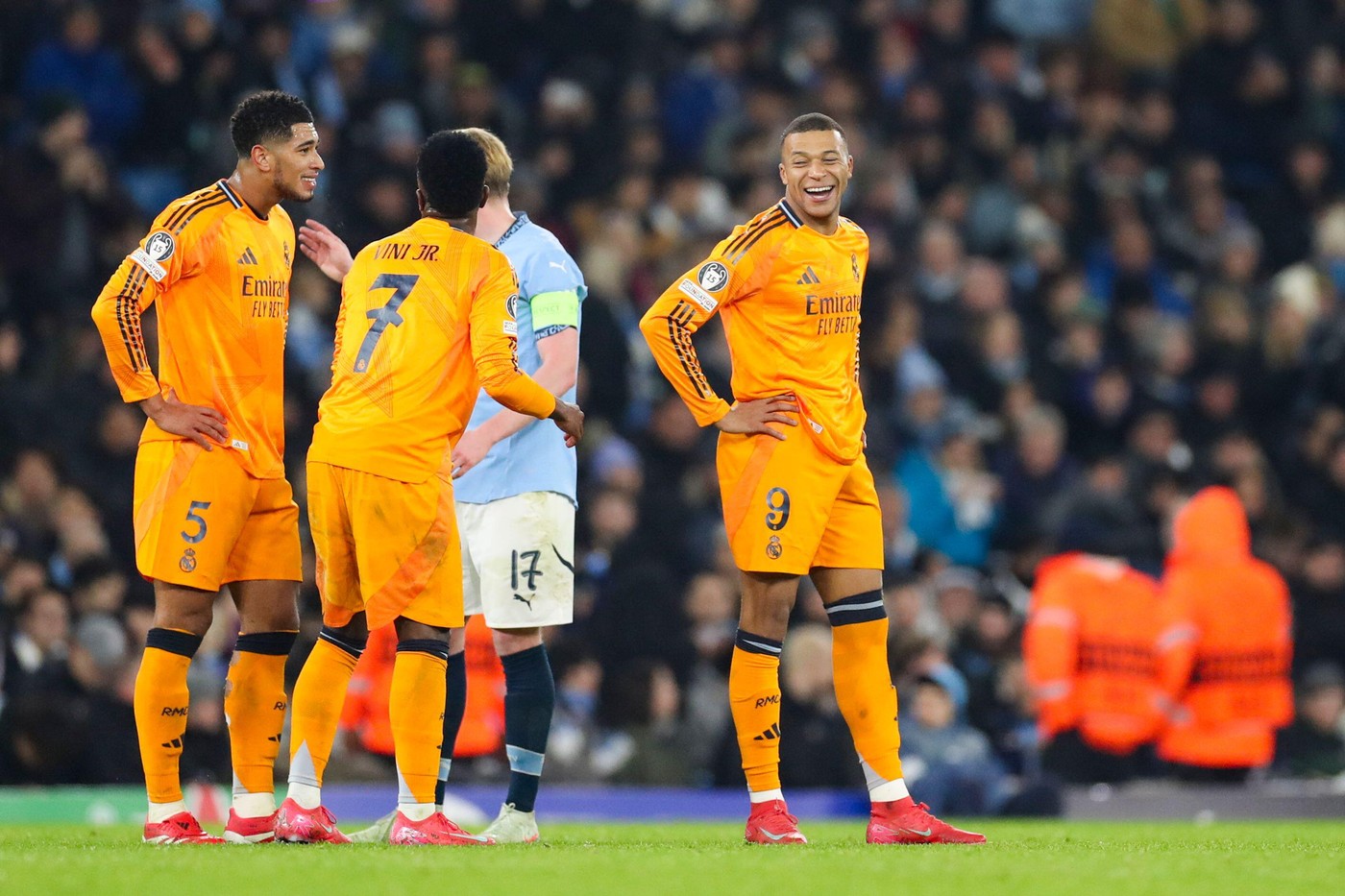 Manchester City – Real Madrid 2-3. Remontada fabuloasă! Bellingham, golul victoriei în 90+2. Juventus – PSV 2-1 şi Sporting – Dortmund 0-3. Spectacol în play-off-ul Champions League