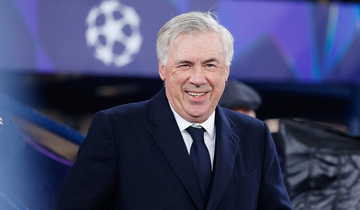 Ce reacție a avut Carlo Ancelotti după ce a văzut mesajul afișat de fanii lui Manchester City înaintea „clasicului” cu Real Madrid