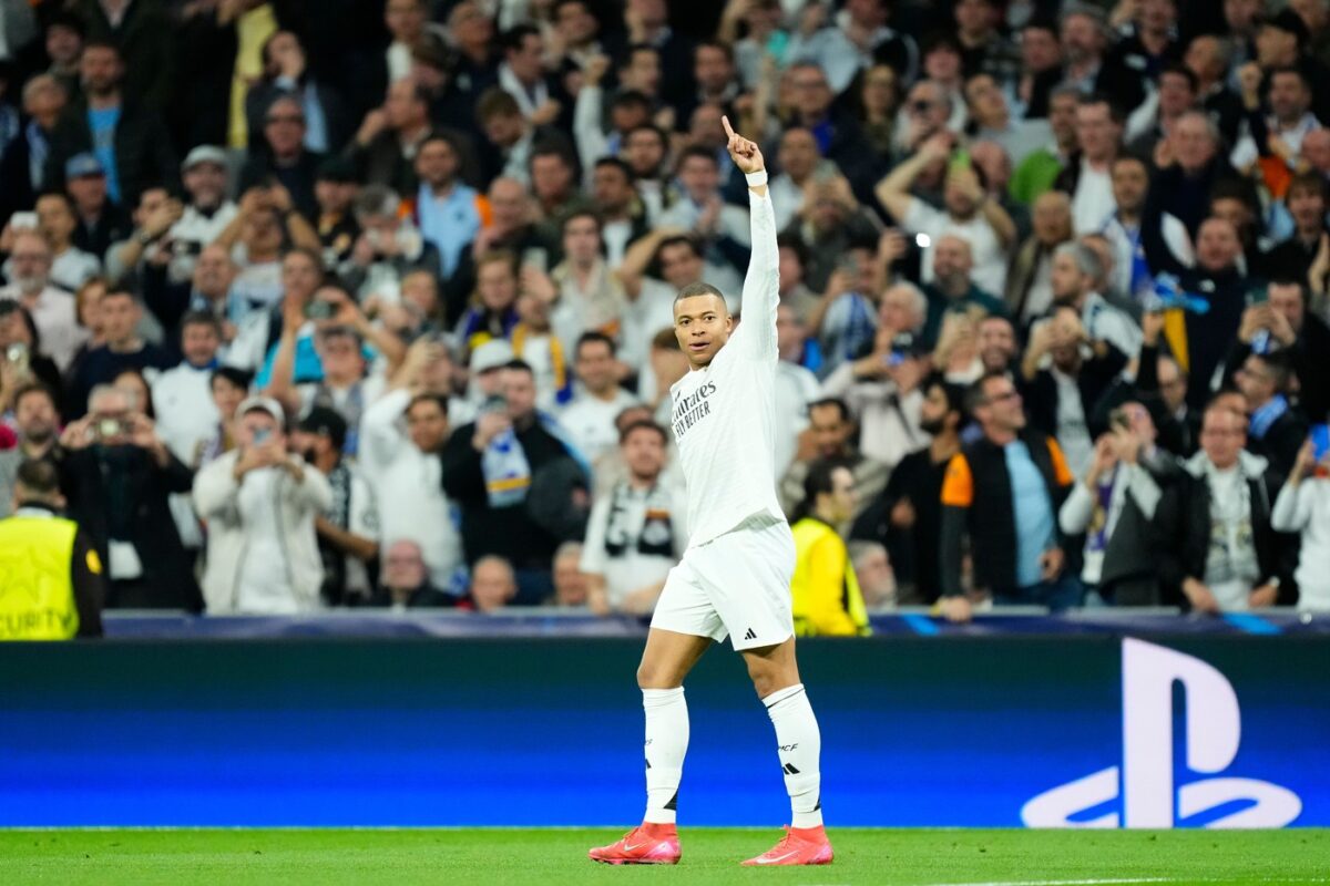 Kylian Mbappe, cifre uriaşe după hat-trick-ul cu City. Serie incredibilă pe Santiago Bernabeu a starului francez