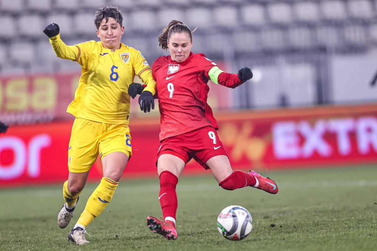 România – Polonia 0-1 în UEFA Womens Nations League