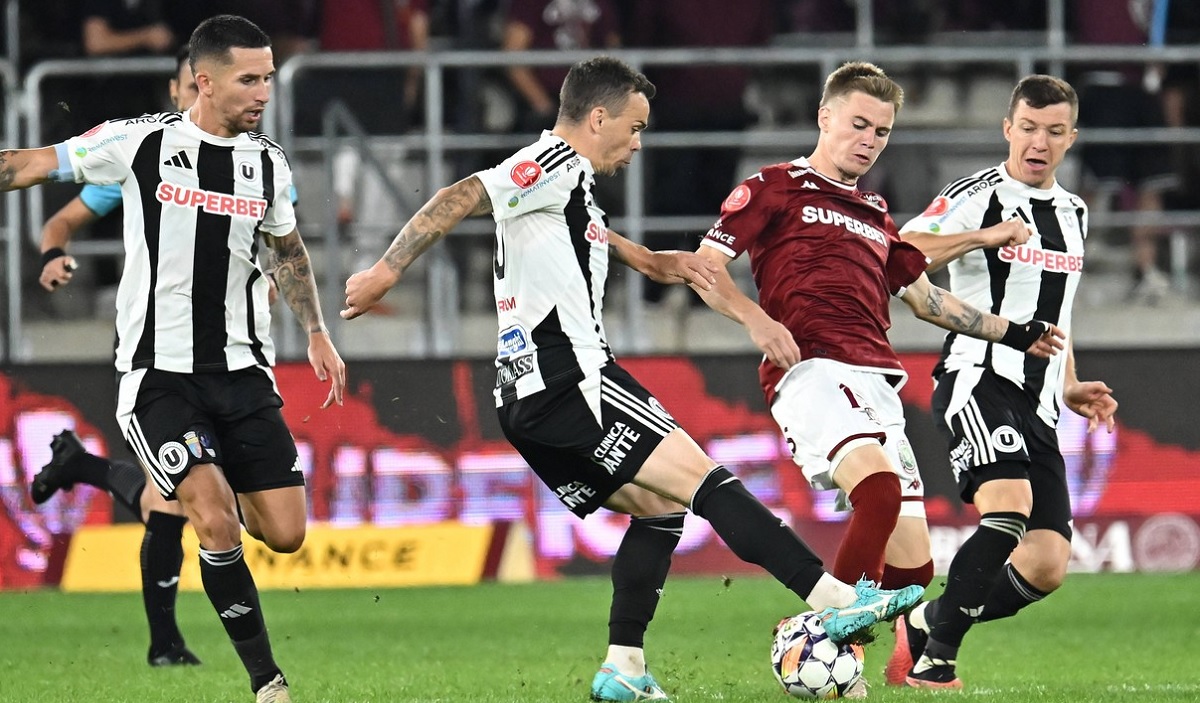 U Cluj – Rapid LIVE TEXT (20:00). Formaţia lui Marius Şumudică merge pe terenul liderului. Echipele probabile