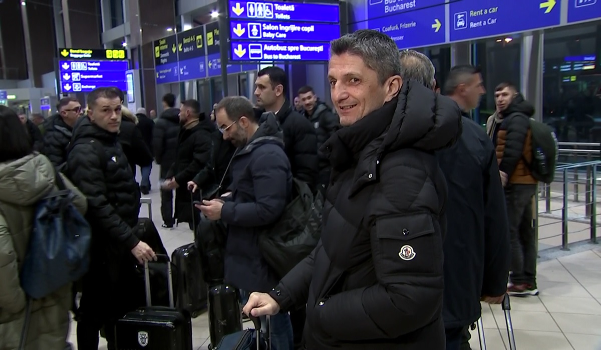 Răzvan Lucescu, pus pe glume după ce PAOK Salonic a ajuns la Bucureşti! Campioana Greciei e pregătită de returul cu FCSB width=