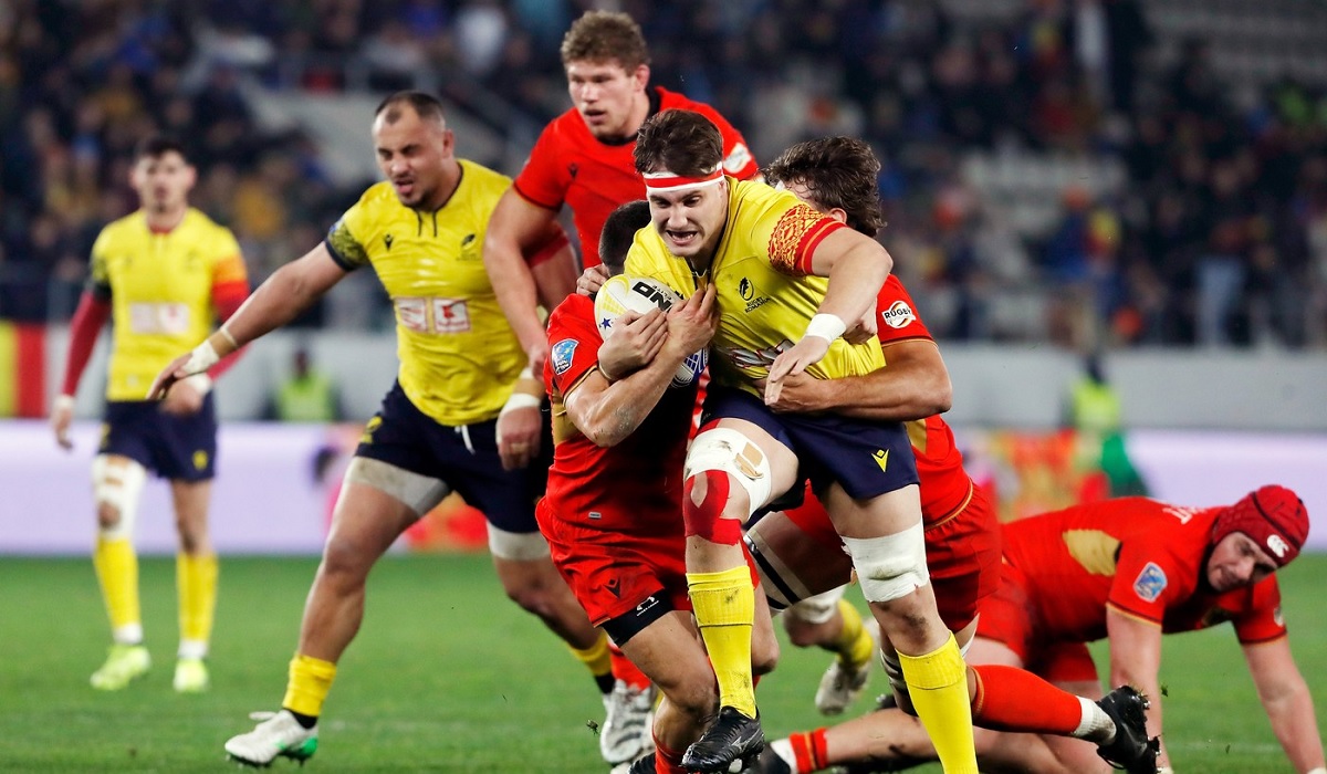 România, victorie categorică în faţa Germaniei! Debut perfect în Rugby Europe Championship 2025