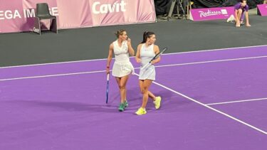 Simona Halep şi Ana Bogdan au fost eliminate în proba de dublu de la Transylvania Open 2025