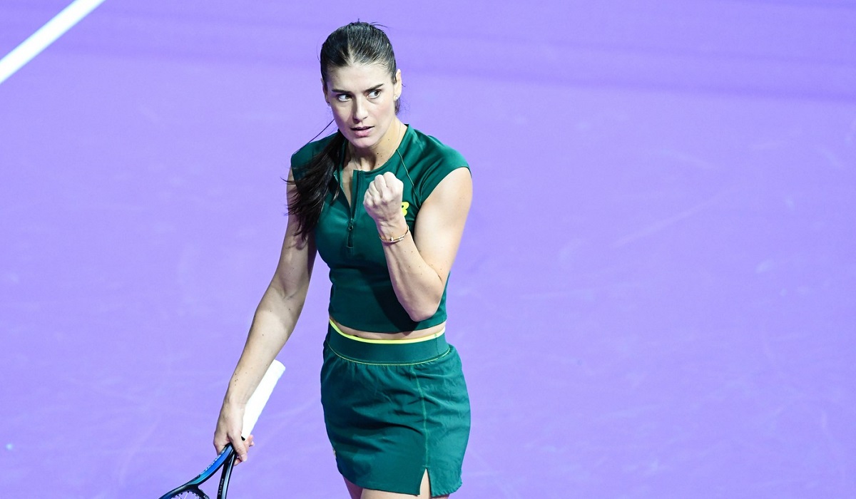 Sorana Cîrstea s-a calificat în optimi la Dubai! A revenit spectaculos şi a învins-o pe Alycia Parks