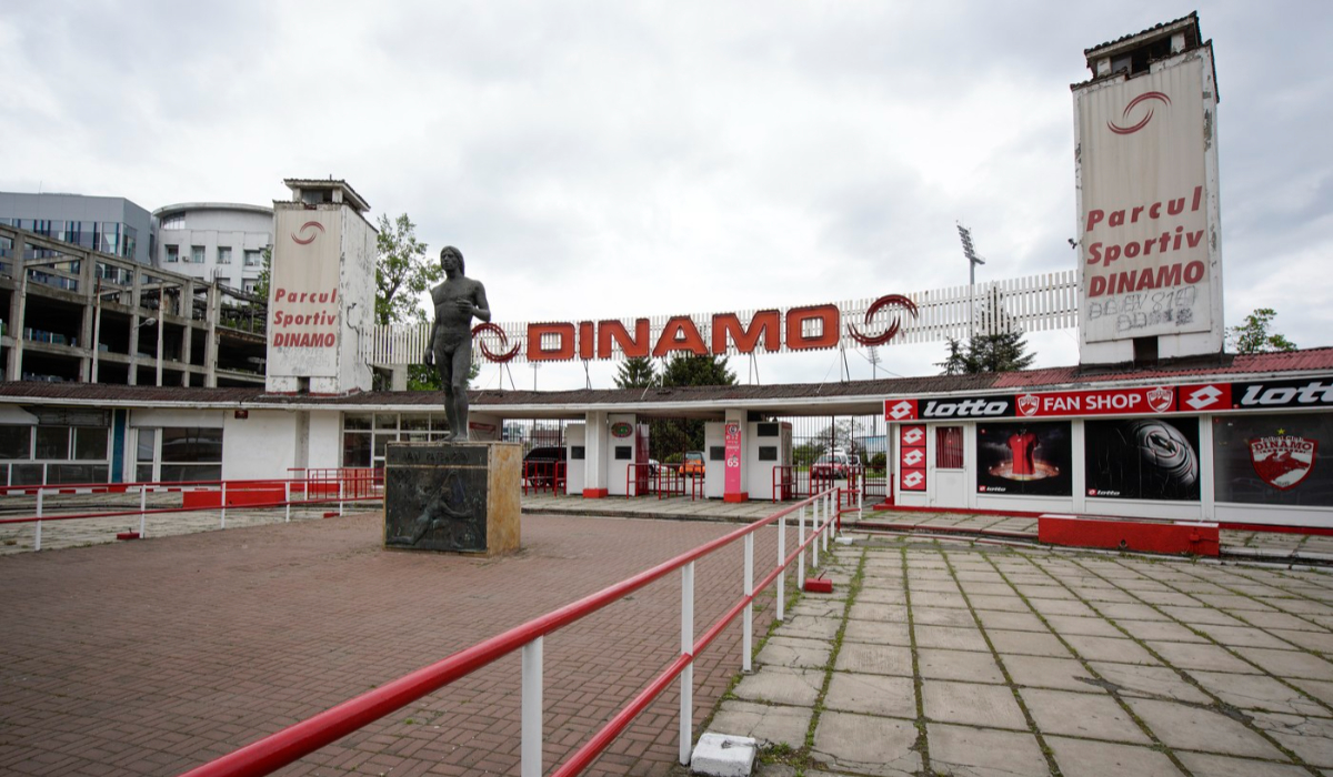 Când încep lucrările pentru noul stadion Dinamo. Licitaţia a fost finalizată!