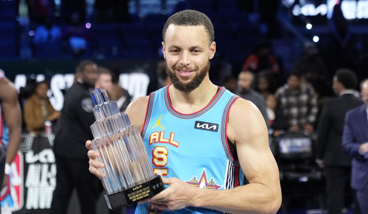 Steph Curry a fost declarat MVP-ul All Star Game 2025! Vedeta lui Golden State Warriors a oferit faza serii