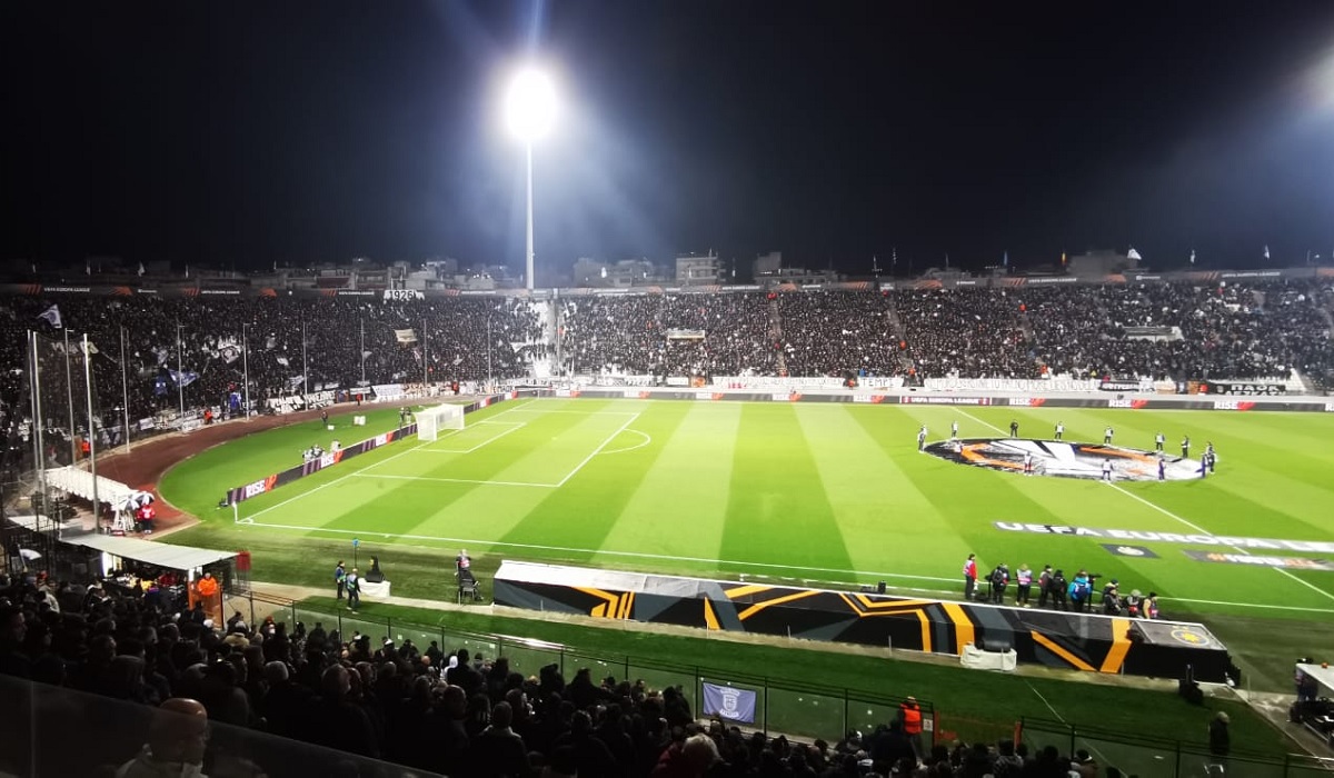 Atmosferă incendiară la PAOK – FCSB! Campioana României a revenit în „infernul” de pe Toumba width=