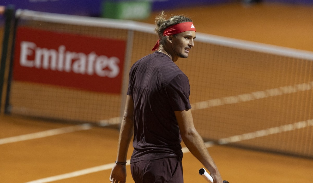 Alexander Zverev a răbufnit după eliminarea de la Buenos Aires! Favoritul numărul 1 a certat publicul: „Aveți puțin respect pentru jucători